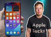 Elon Musk amenazó con vetar los dispositivos de Apple en sus empresas y teme por la seguridad de estos dispositivos