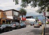En los alrededores de la Plaza de Cumbayá funcionan establecimientos como bares, discotecas y restaurantes
