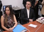 El 12 de junio de 2024, Maribel Barreno y Wilman Terán acudieron presencialmente a la sesión de la Comisión de Fiscalización para la actuación de la prueba en su juicio político.