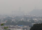 Guayaquil amaneció con lluvias este 16 de junio.