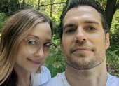 Henry Cavill  y Natalie