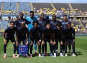 El equipo de Ecuador que estuvo en el último amistosos ante Honduras.