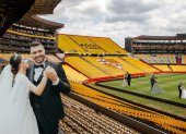 El estadio de Barcelona será el escenario de una boda colectiva.