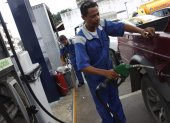 En 2023, el subsidio a las gasolinas alcanzó USD 644 millones, es decir, representó el 20% del total de los subsidios a los combustibles. 
Gasolina Eco-País, 10 de marzo del 2012, Guayaquil - Ecuador, Amelia Andrade/ Expreso.