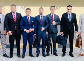 Romero contaba con un staff de abogados de libre ejercicio para desarrollar sus casos.