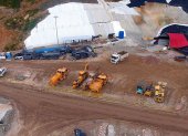 Trabajo.- Las inversiones en el proyecto minero Fruta del Norte.