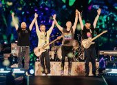 La agrupación Coldplay se encuentra de gira por el mundo.