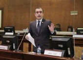 El asambleísta Vicente Taiano en una foto de archivo.