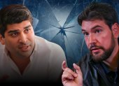 Otto Sonnenholzner y Jan Topic protagonizaron un desencuentro en redes sociales.