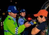 Agentes de la ATM ejecutaron las pruebas.