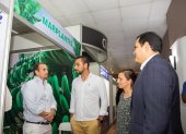 Actividad. En el evento también se premió a productores de El Oro.