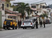 HOMBRE BALEADO EN ALAMOS NORTE, 23 DE JUNIO DEL 2024- AMELIA ANDRADE Guayaquil-Ecuador Agencia (Ag-ecpreso)