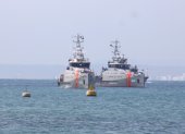 Los ejercicios navales empezaron en Salinas, en la provincia de Santa Elena.