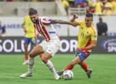 Colombia vs. Paraguay en partido de la Copa América 2024.