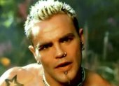 Shifty Shellshock, líder de la banda de rap rock Crazy Town.