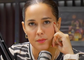 Alondra Santiago, periodista.