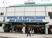 Imagen referencial. Dos casos de mala práctica médica son denunciados en contra del Hospital José Carrasco Arteaga en Cuenca.