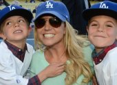 Britney Spears con sus hijos