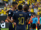 Ecuador gana su primer partido en la Copa América 2024.
