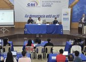 Actividad. Capacitación a funcionarios del CNE sobre sistema contable.