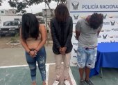 Hecho. En el Guasmo Sur de Guayaquil se dio la captura de quienes cuidaban a los secuestrados que llegaron a la ciudad para comprar un carro por internet.