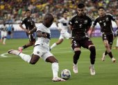 Enner Valencia capitán y goleador de Ecuador.