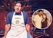 El actor, exnovio de Érika Vélez, ahora participa en MasterChef Celebrity Colombia