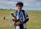 Walter Alulema milita en un equipo filial del Pachuca mexicano en Arizona.