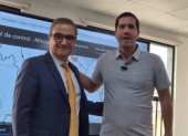 Antonio Goncalves, nuevo ministro de Energía, y Roberto Luque, ministro de Transporte y Obras Públicas.