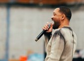Will Smith admitió que hace música para sentirse bien.