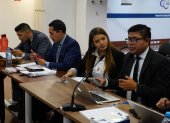 Defensores. Los abogados de los cinco sospechosos objetaron ayer a los testigos en el quinto día de juicio.