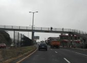 El ingreso a Quito desde la avenida Panamericana Norte estaba expedito la mañana de este 4 de julio de 2024, en el inicio de la jornada de movilizaciones por el aumento del precio de las gasolinas.