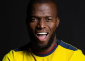 Enner Valencia en una foto de archivo.