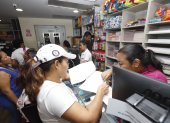Los comercios que no entreguen las respectivas notas de venta serán multados.