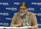 Mónica Palencia, ministra del Interior