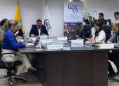 Los integrantes del Consejo de Participación Ciudadana fueron convocados a la Comisión de Fiscalización por la votación para designar a la nueva presidenta del Consejo de la Judicatura.