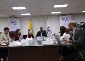 En medio de gritos, los consejeros de Participación repitieron la votación y designaron a Mario Godoy como titular de la Judicatura.