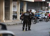 El atentado se registró en las calles Octava y Maldonado, en el suburbio de Guayaquil.