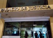 Personal de la Fiscalía allanó oficinas de dos jueces de Santo Domingo, la noche de este viernes 12 de julio.