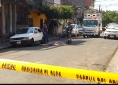 Boris Valdospino fue asesinado afuera de su vivienda.