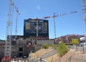 Vista del proyecto ITER (Reactor Experimental Termonuclear Internacional) que busca una fuente de energía segura, limpia e inagotable y que se está construyendo en la localidad francesa de Saint-Paul-lez-Durance.