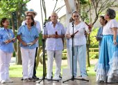 Actos de arte y música, además de oratoria hubo en el centro gerontológico Dr Arsenio de la Torre Marcillo para celebrar a Guayaquil.