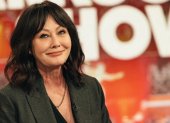 Shannen Doherty sonriente