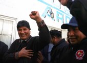 Esta acción busca mantener a Evo Morales en la carrera para la presidencia.
