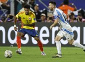 Argentina se enfrenta a Colombia por la final de la Copa América 2024.