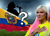Tras la presentación de Karol G, el debate en redes se centró en quien sería el ecuatoriano indicado.