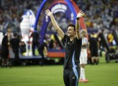 Lionel Scaloni festeja su segunda Copa América al mando de Argentina