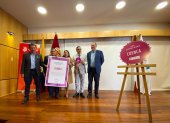 El reconocimiento fue recibido por autoridades