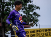 Justin Cornejo era el tercer arquero de Barcelona SC.