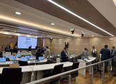 Varios concejales abandonaron la sala de sesiones este 16 de julio de 2024.